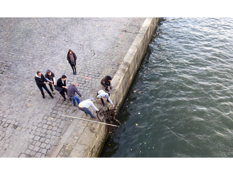 Paris, quais de la Seine